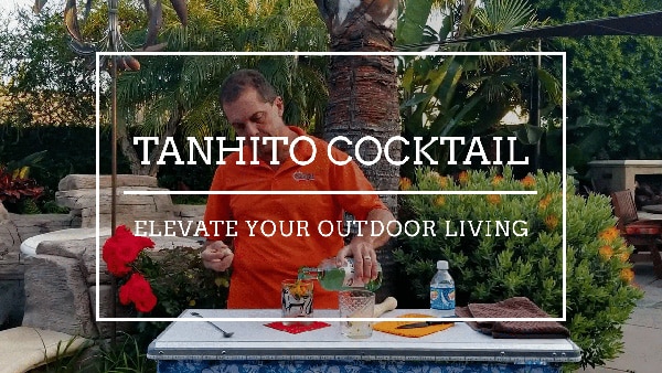 Sunset Tanhito Cocktail