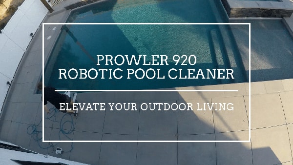 Prowler 920 - Robotic Inground Pool Cleaner