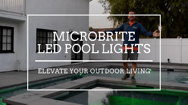 MicroBrite - Color and White LED Pool Light