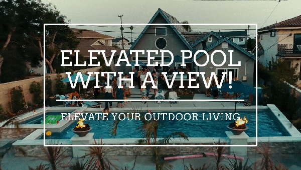 Elevated Pool with a View!