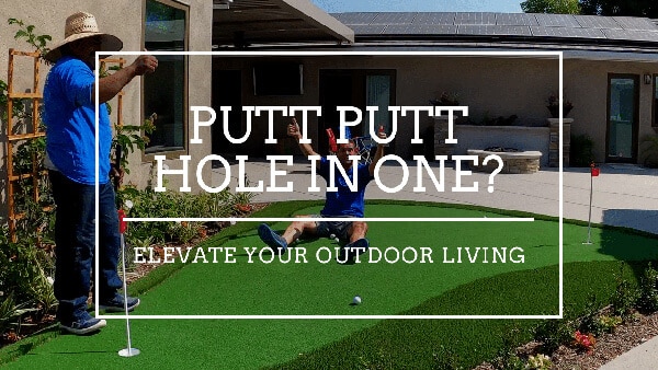 Putt Putt Hole In One?