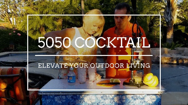 Sunset 5050 Cocktail