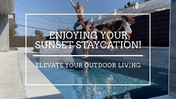 Enjoying Your Sunset StayCation!